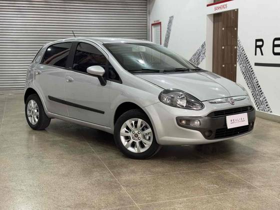 FIAT PUNTO 1.4 ATTRACTIVE 8V FLEX 4P MANUAL